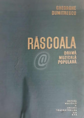 Rascoala (1907) - Drama muzicala populara in 4 acte, 6 tablouri foto