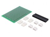 Placă PCB cu interfaţă GPIO