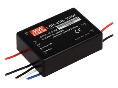 Convertor DC/DC 45W Module Boost Step-Up foto