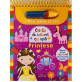 Cumpara ieftin Carte De Colorat Cu Apa - Printese, - Editura Flamingo