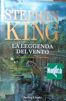 LA LEGGENDA DEL VENTO-STEPHEN KING foto