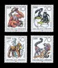 DDR 1986 - Fauna, animale, Zoo Dresda, serie neuzata