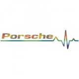 Cumpara ieftin Sticker Porsche Puls