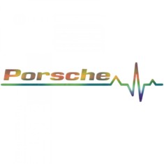 Sticker Porsche Puls