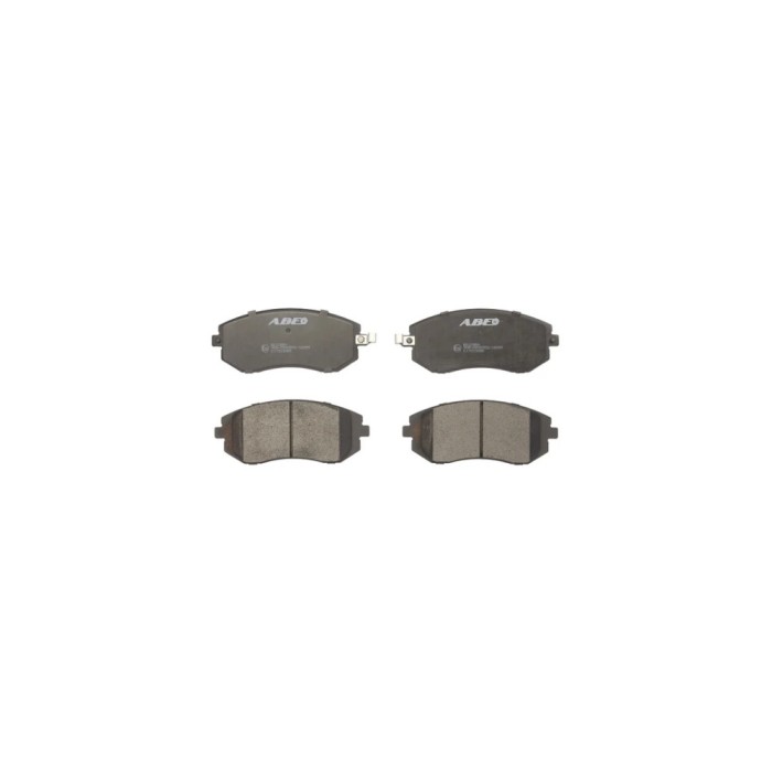 Placute frana SUBARU LEGACY IV BL BP BREMBO P78013