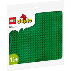 LEGO&reg; DUPLO&reg; - Placa de constructie verde (10980)