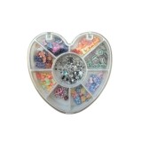 Set Fimo pentru nail art - amestec de culori