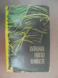 ANTOLOGIA FABULEI ROMANESTI 1961