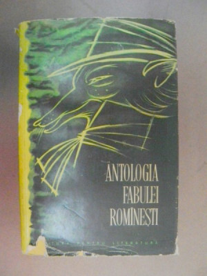 ANTOLOGIA FABULEI ROMANESTI 1961 foto