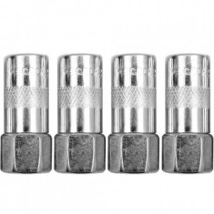 Set 4 duze de legatura 15 mm, Vorel 78061, pentru pistoale de gresat