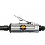 Polizor pneumatic drept din aluminiu, 6mm, 100l/min