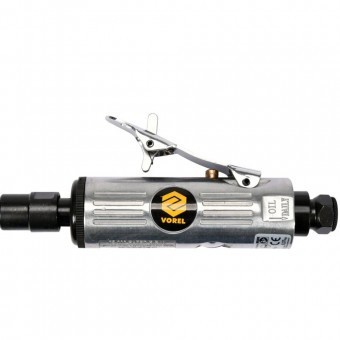 Polizor pneumatic drept din aluminiu, 6mm, 100l/min foto
