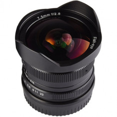 Obiectiv manual 7Artisans 7.5mm F2.8 Fisheye pentru Canon EOS-M Mount foto