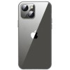 Husa iPhone Personalizata Colectia Bunny, Protectie Camera, Transparenta, Incarcare Wireless