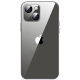 Husa iPhone Personalizata Colectia Bunny, Protectie Camera, Transparenta, Incarcare Wireless