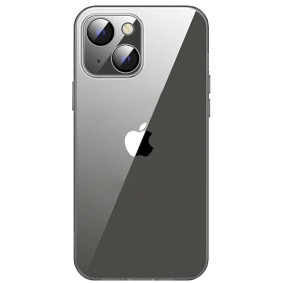 Husa personalizata cu nume apple, protectie camera foto, transparent - alege modelul tau! foto