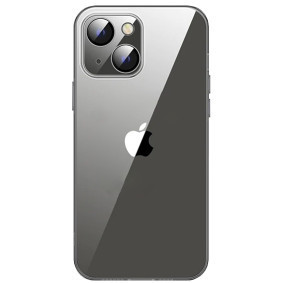 Husa personalizata cu nume apple, protectie camera foto, transparent - alege modelul tau!