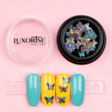 Decoratiuni Unghii Nail Art LUXORISE, Butterfly Crush