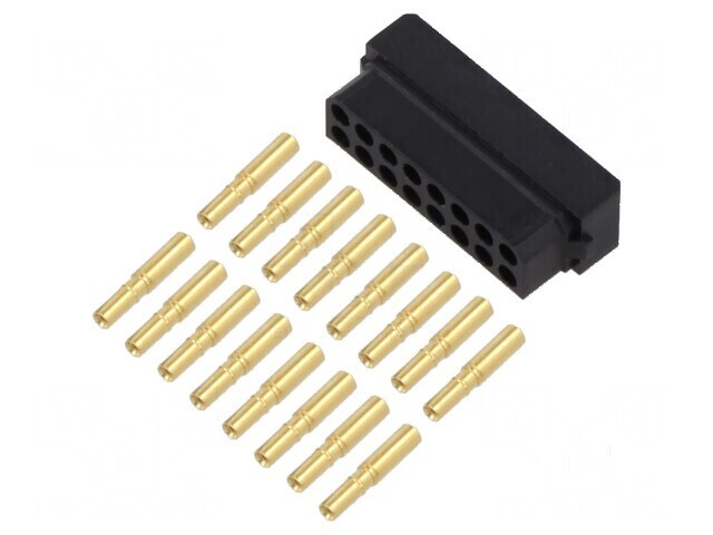 Conector cablu-cablu/PCB mufă mamă PIN 16 Datamate L-Tek