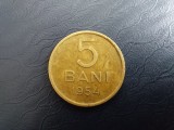 Moneda 5 bani 1954 R.P.R.