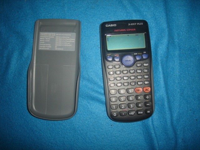 CALCULATOR STIINTIFIC CASIO ORIGINAL | Okazii.ro