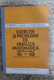 D. M. Batinetu - Exercitii si probleme de analiza matematica pentru clas. 11-12