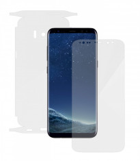 Samsung Galaxy S8 - folie protectie FULL BODY (ecran + spate + laterale) foto