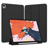Husa iPad Pro 2018 12.9 A1876A1983 Techsuit Flex Trifold Pen, negru