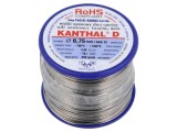 Fir rezistență KANTHAL 3,06&Omega;/m 0,75mm 0,25kg 100-1300&deg;C