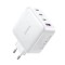 INCARCATOR retea Ugreen, &quot;CD226&quot; Quick Charge, 100W GaN, 3 x USB Type-C 5V/3A, 1 x USB, alb &quot;15337&quot; (timbru verde 0.18 lei) - 6941876213375