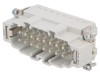 Conector HDC Inserturi Contact Tată EPIC H-BE 16A