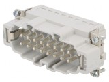 Conector HDC Inserturi Contact Tată EPIC H-BE 16A