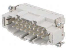 Conector HDC Inserturi Contact Tată EPIC H-BE 16A
