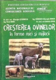 Cartea Cresterea ovinelor in germe mici si mijlocii - Gheorghe Stefanescu, Editura Corvin, 2000, 176 pagini