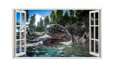 Cumpara ieftin Sticker decorativ cu Dinozauri, 85 cm, 4329ST