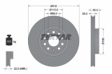 TEXTAR 92120505 PRO+ Disc frana