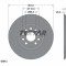 TEXTAR 92120505 PRO+ Disc frana