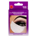 Plasturi Protectie Machiaj Ochi, 10 Bucati, Protectie Fard, Aplicare Usoara, Igienici, Albi
