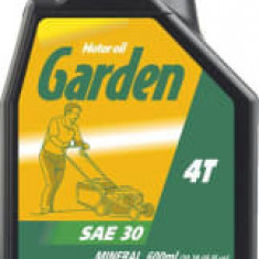 Ulei motor 4T Motul Garden 30 0,6l, API CD; SG Mineral for lawn mowers and other garden devices