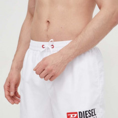 Diesel pantaloni scurți de baie culoarea alb A13161.0INAC