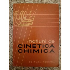 Notiuni De Cinetica Chimica - Colectiv , A507