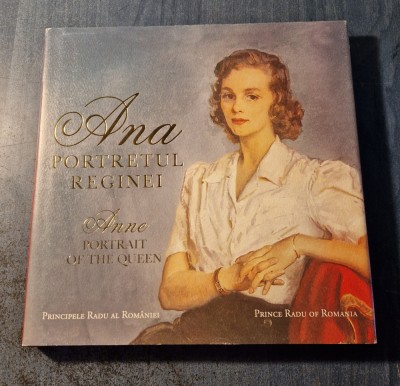 Ana portretul reginei foto