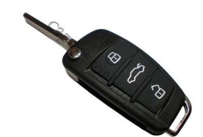Carcasa cheie Audi A4 foto