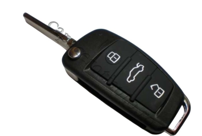 Carcasa cheie Audi A4