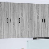 vidaXL Dulap de bucătărie Gri Sonoma 50 x 31 x 100 cm Lemn compozit 884780