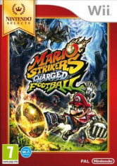 Joc Nintendo Wii Mario Strikers Charged Football - Nintendo Select foto