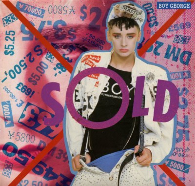 Vinil Boy George &amp;lrm;&amp;ndash; Sold (-VG) foto