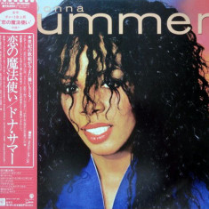Vinil "Japan Press" Donna Summer – Donna Summer (EX)