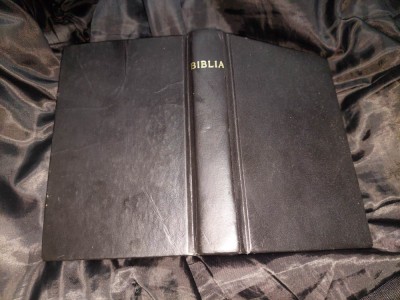 BIBLIA sau Sfanta Sriptura a VECHIULUI si NOULUI TESTAMENT cu TRIMITERI,T.GRAT foto