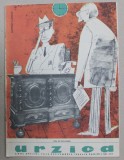 URZICA , REVISTA DE SATIRA SI UMOR , ANUL XVII , NR. 17 , 1965